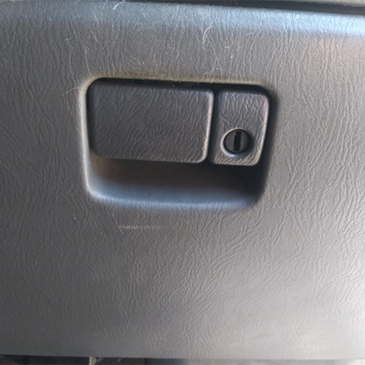 Car Glove Box Lock Latch Handle Toolbox lock For Chevrolet tracker Vitara Gray 7343 additional angle