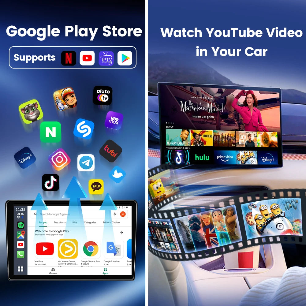 Carlinkit 5 CarPlay Mini Ai Box Wireless CarPlay Wireless Android Auto For Audi Mazda To detail view