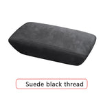 For Honda 2023 Civic 11th Gen Civic Car Armrest  Mat Center Storage Box Pad Protector Leather Cover Decoration Accessories