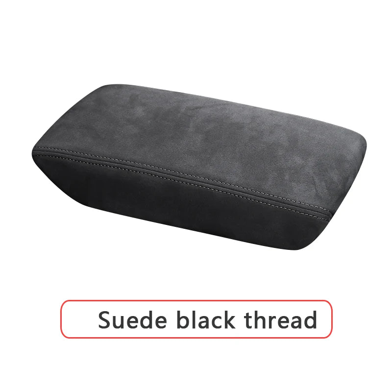 For Honda 2023 Civic 11th Gen Civic Car Armrest  Mat Center Storage Box Pad Protector Leather Cover Decoration Accessories