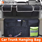 Car Seat Back Storage Bag Interior Organizer