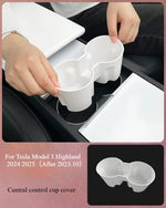 Storage Box for Tesla Model Y Juniper 2025 Accessories Center Console Armrest Storage Bo detail view