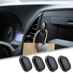 Mini Car Hooks Self-Adhesive Holder for USB Cable and Keys