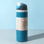 Best-selling Fruit Car Cup Stainless Steel Insulated Cup Large-capacity Portable Hand alternate view