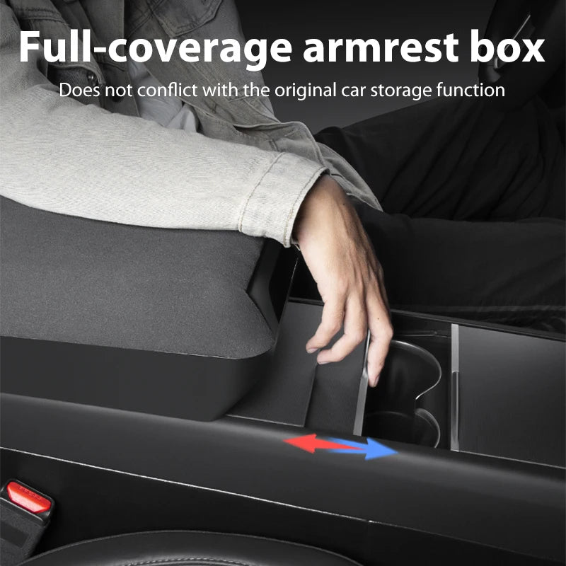 Lcars Special Car-Specific Armrest Box Suitable for the New Tesla Model Y/Yl/3 Origin alternate view