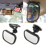 Car Rear Seat Rearview Mirror