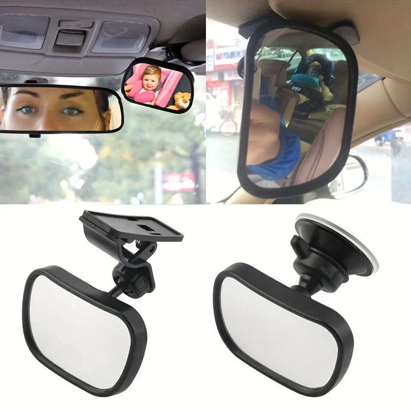 Car Rear Seat Rearview Mirror