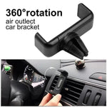 Car Phone Holder Air Vent Mount 360 Rotation alternate view