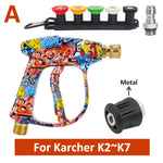 Universal High-Pressure Foam Cannon Combo | Multi-Brand Car Wash Gun Set detail view