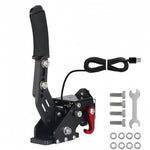 Sim Ruito USB Handbrake | Sim Racing PC Handbrake with Linear and Button Modes alternate view