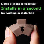 Silicone Car OBD Port Cover Waterproof Rust-proof OBD Port Lock Protective Sleeve Dus lifestyle view