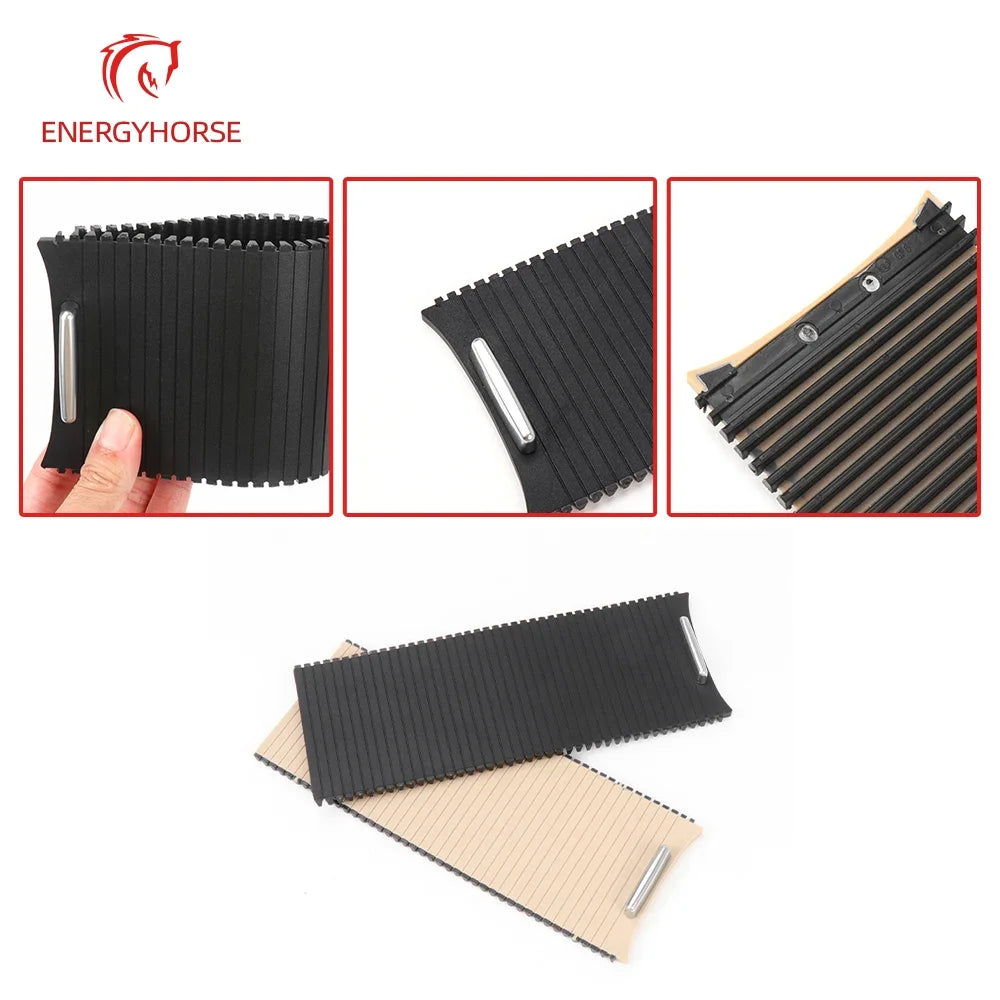 For VW Golf MK5 MK6 6 Jetta 5 EOS Scirocco New Black Car Water Drink Cup Holder Center C detail view