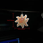 Mosaics Sun Moon wall decoration pendant popular style car incense car perfume perfume lasting fragrance pendant air outlet frag