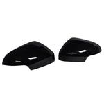 Car Side Replacement Rearview Mirror Cover For Volvo S40 S80 S80L C30 C70 V70 2009-2012 39850553 39850533 Mirror Caps Trims New
