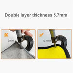 1/6pcs Microfiber Cleaning Towel | Thicken Soft Drying Cloth for Car Body Washing additional angle
