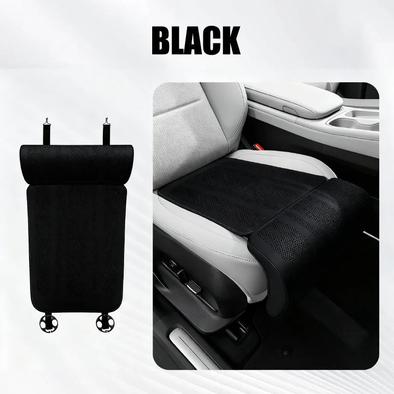 Car Seat Leg Extender Cushion with LED Rest detail view