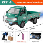 ZWN 1:16/1:18 RC CAR Simulation Drift Climbing Truck Led Light Small Cargo Remote Contro detail view