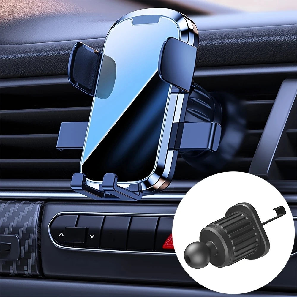 Car Phone Bracket- Automatic Gravity Multifunctional Universal Holder for Air Outlet Nav detail view