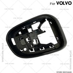 For 2011 2012 2013 2014 2015 2016 2017 2018 2019 Volvo S60 V60  V40 V70  Door Rearview Mirror Cover Frame Holder