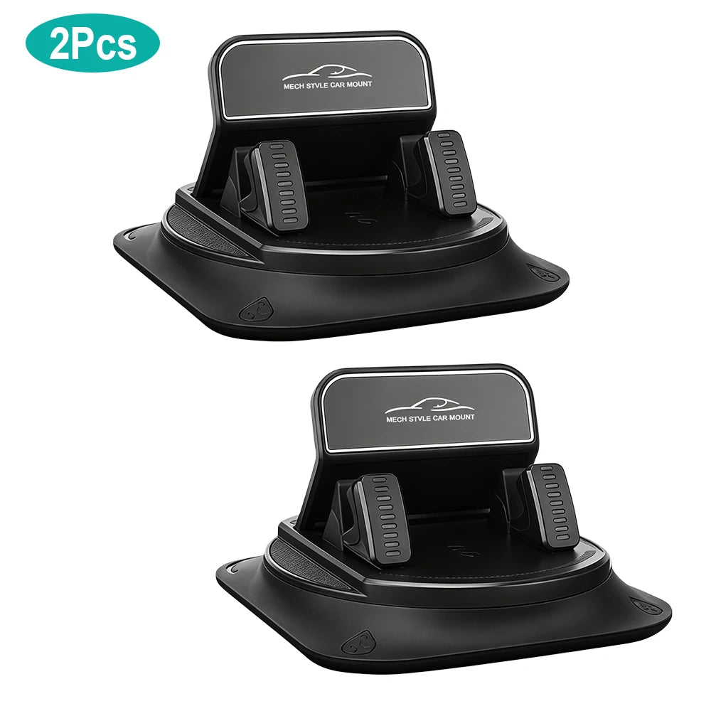 1-3Pcs 360 Degree Rotation Dashboard Phone Holder for Car, Anti-Slip Grips One-Hand Oper detail view