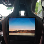For BMW 5 7 Series I5 I7 IX X5 X6 X7 2023 2024 2025 Car Seat Pad Magnetic Holder Phone 15W Wireless Charger Stand Trim