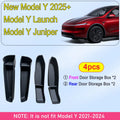 Door Side Storage Box | Armrest Tray Organizer for 2025 2026 Tesla Model Y Juniper Mo alternate view
