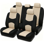 Full Interior Car Seat Cover for Universal Motors Fit Universal Automotive Seat Protector Cover