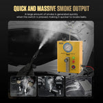 AUTOOL SDT203 Car Smoke Machine Leak Detector Auto Generator Smoke Diagnostic Tool EVAP Pipeline Smog Gas Leakage Analyzer #