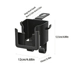 2pcs Car Seat Back Storage Rack with Cup Holder | Multi-Functional Organizer for Most Ve detail view