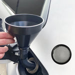 Universal Telescopic Car Refueling Funnel Engine Oil Filter Transfer Funnels Foldable Po detail view