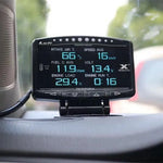Lufi X1 Gauge | Smart OBD2 Auto Meter Speedometer Monitor detail view