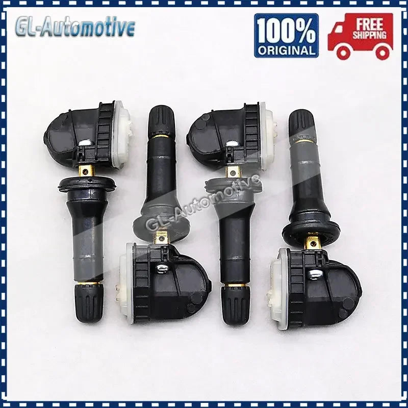 4PCS 13598773 TPMS 433MHZ Tire Pressure Sensor for Cadillac XT4/3/5 Opel Antara Mokka Astra Vauxhall