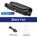 Car Seat Cooling Fan 3 Speed Adjustable 5V USB Car Headrest Cooling Air Fan Car Seat alternate view