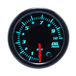 2-Inch Auto Tachometer with 7-Color LED | Car Mod Gauge Set for 12V Vehicles alternate view