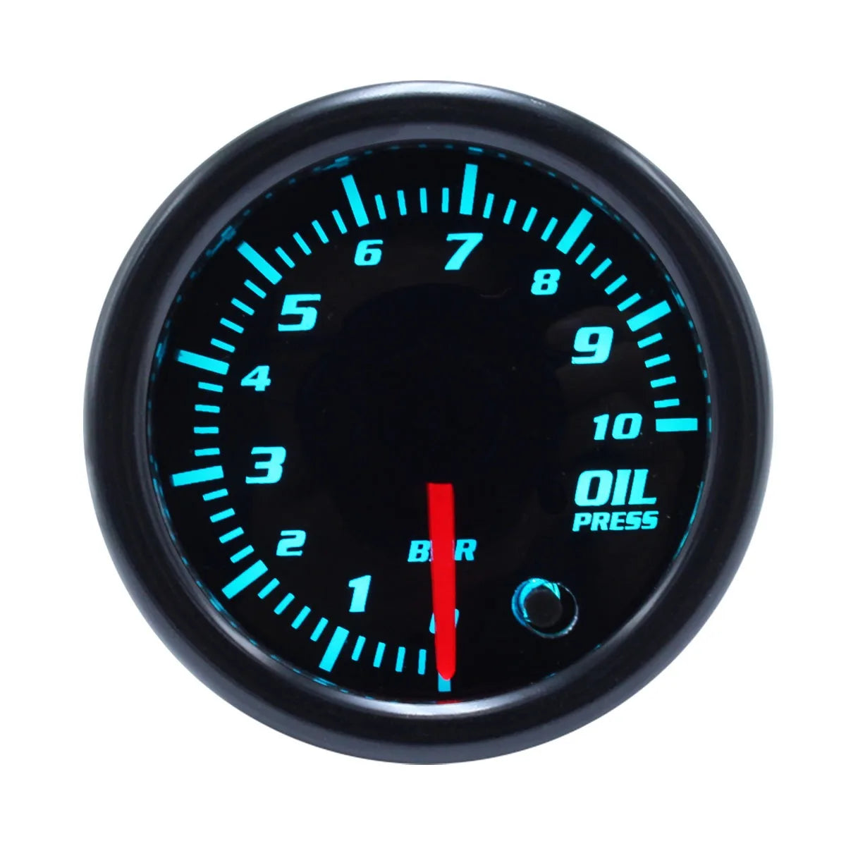 2-Inch Auto Tachometer with 7-Color LED | Car Mod Gauge Set for 12V Vehicles alternate view