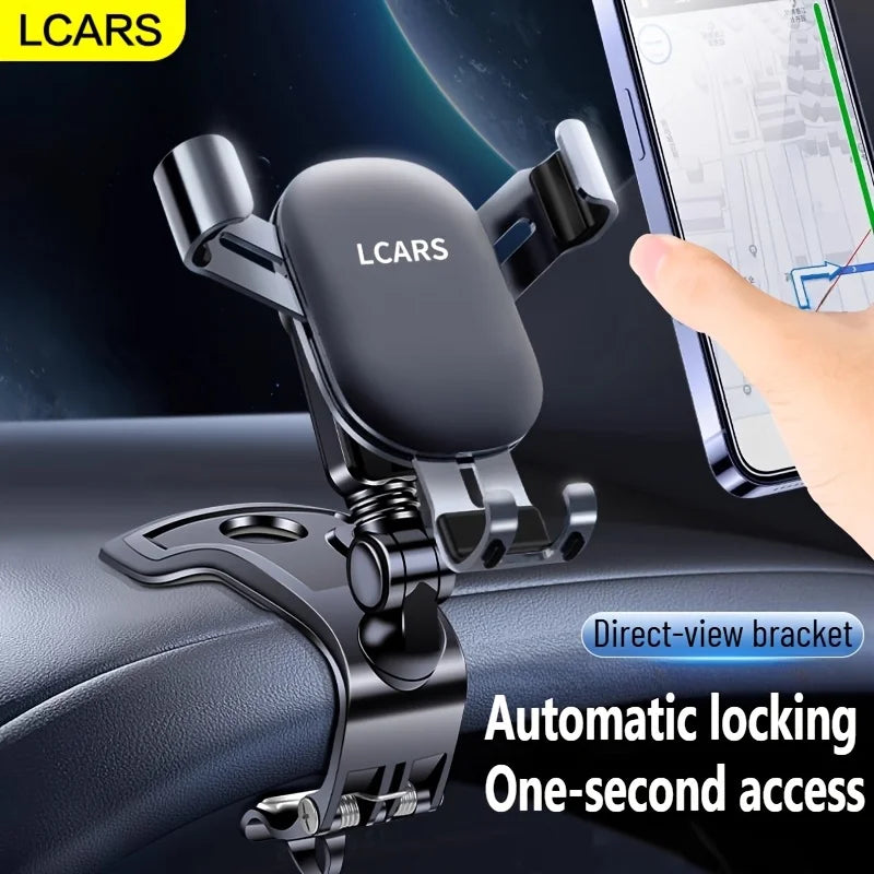 New Car Phone Holder for Dashboard and Center Console, Dedicated for Navigation, Anti-Shake, Unobstructed View, Stable and Secure