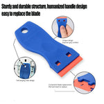 Car Sticker Carbon Fiber Vinyl Car Sticker Film Install Squeegee Scraper with Felt Tool detail view