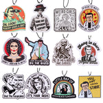 Interesting People Quotes Fragrant Paper Auto Interiors Car Fragrance Cabinet Bedroom Air Freshener Hangings Solid Perfume Gifts