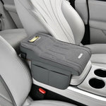 〔Vic〕Car Armrest Cushion with Tissue Box & Storage Pocket - Memory Foam Arm Rest Pad alternate view