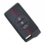 Soft Silicone Key Fob Case For Chery Tiggo 5x Sport Exeed Tiggo 8 Pro 3x 5x 7 Pro Hold close-up view