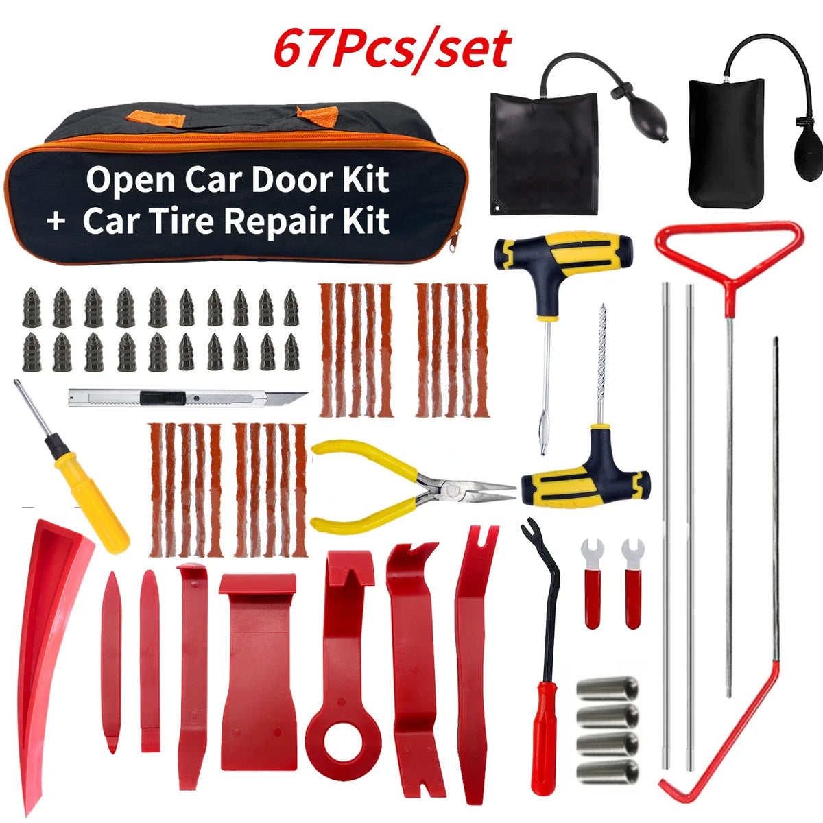 New Car Wedge Pump Locksmith Thickened Door Repair Air Cushion Emergency Open Unlock lifestyle view