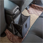 Foldable Car Trash Can, Large Capacity Car Hanging Waterproof Leakproof Trash Can Storage Bag, Car I