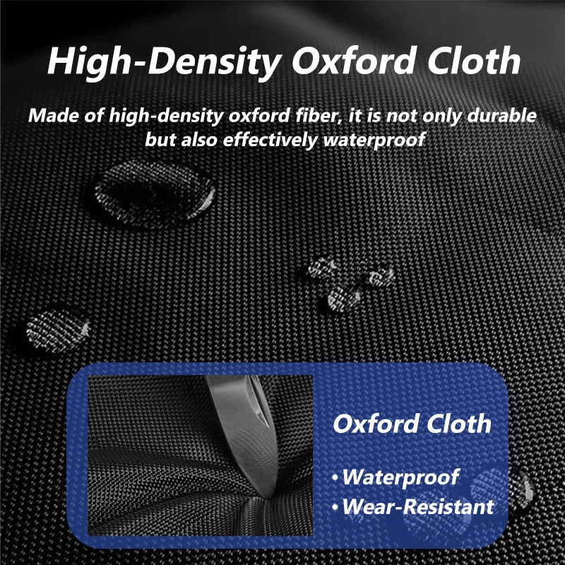 Foldable Car Trunk Organizer 72L Waterproof Oxford Cloth detail view