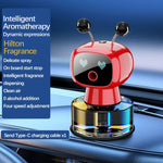 Rechargeable Smart Car Air Freshener | Adjustable AI Aroma Diffuser alternate view