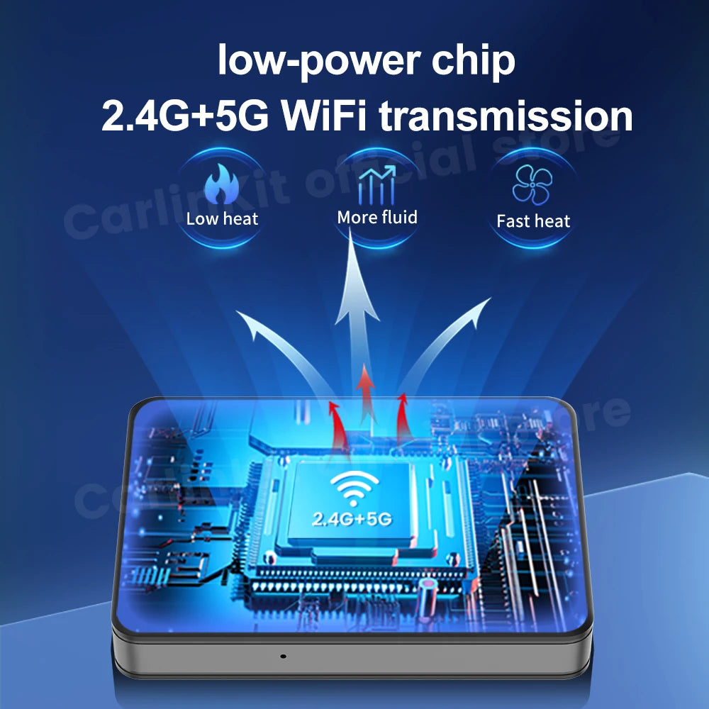 CarlinKit Wireless CarPlay Android Auto Adapter for Tesla Model 3 Y S X | Auto Connec lifestyle view