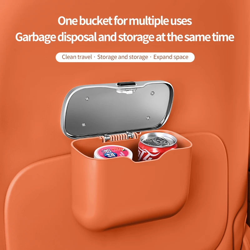 Car Storage Box with Creative Lid detail view