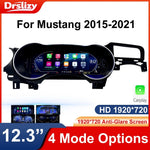 Cluster For Ford Mustang 2015-2021 Dashboard Speedometer | Digital Instrument Panel with CarPlay