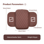 Car Arm Rest Pad Center Console Armrest Elbow Protector Cushion For Zeekr X 001 009 007 7X 2022 2023 2024 EV 2021-2023 Krypton