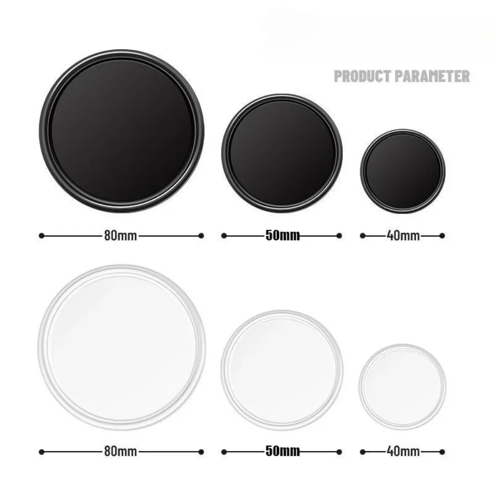 3PCS Car Dashboard Non-Slip Mats, Removable Sticky Silicone Gel Pad Multi-Functiona additional angle