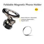 Extension Rod Car Mount Accessories Universal Foldable Magnetic Car Phone Holder Part alternate view